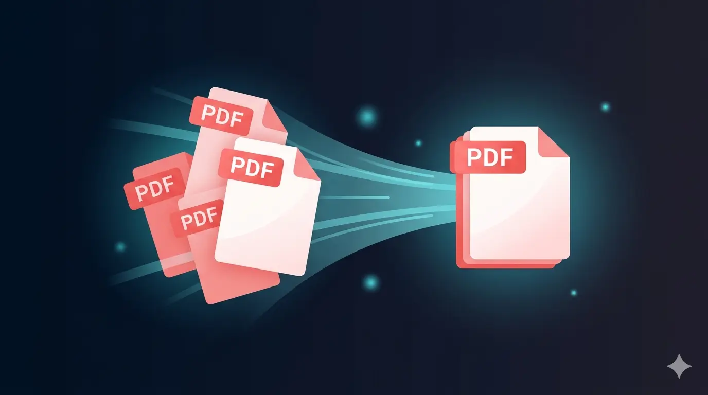 Multiple PDF documents combining into a single merged file