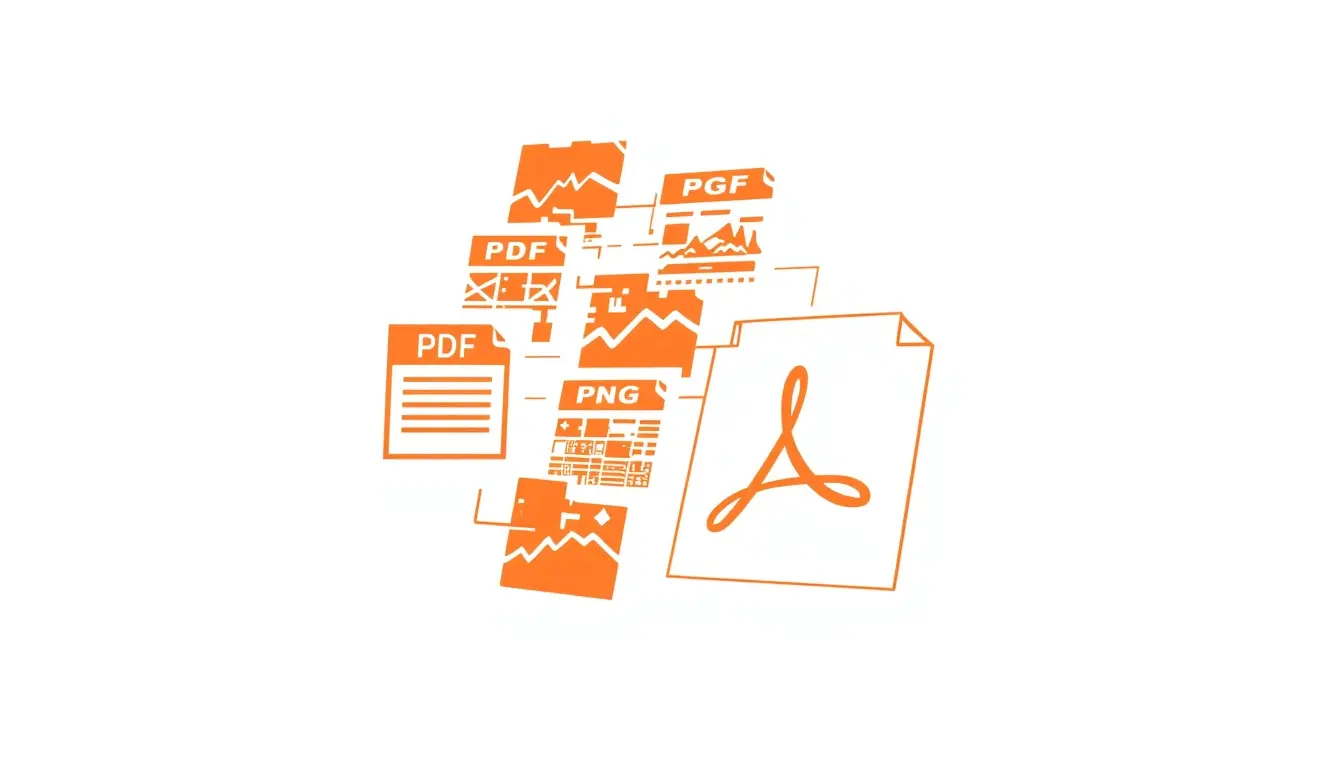 JPG and PNG image files being converted into a single PDF document
